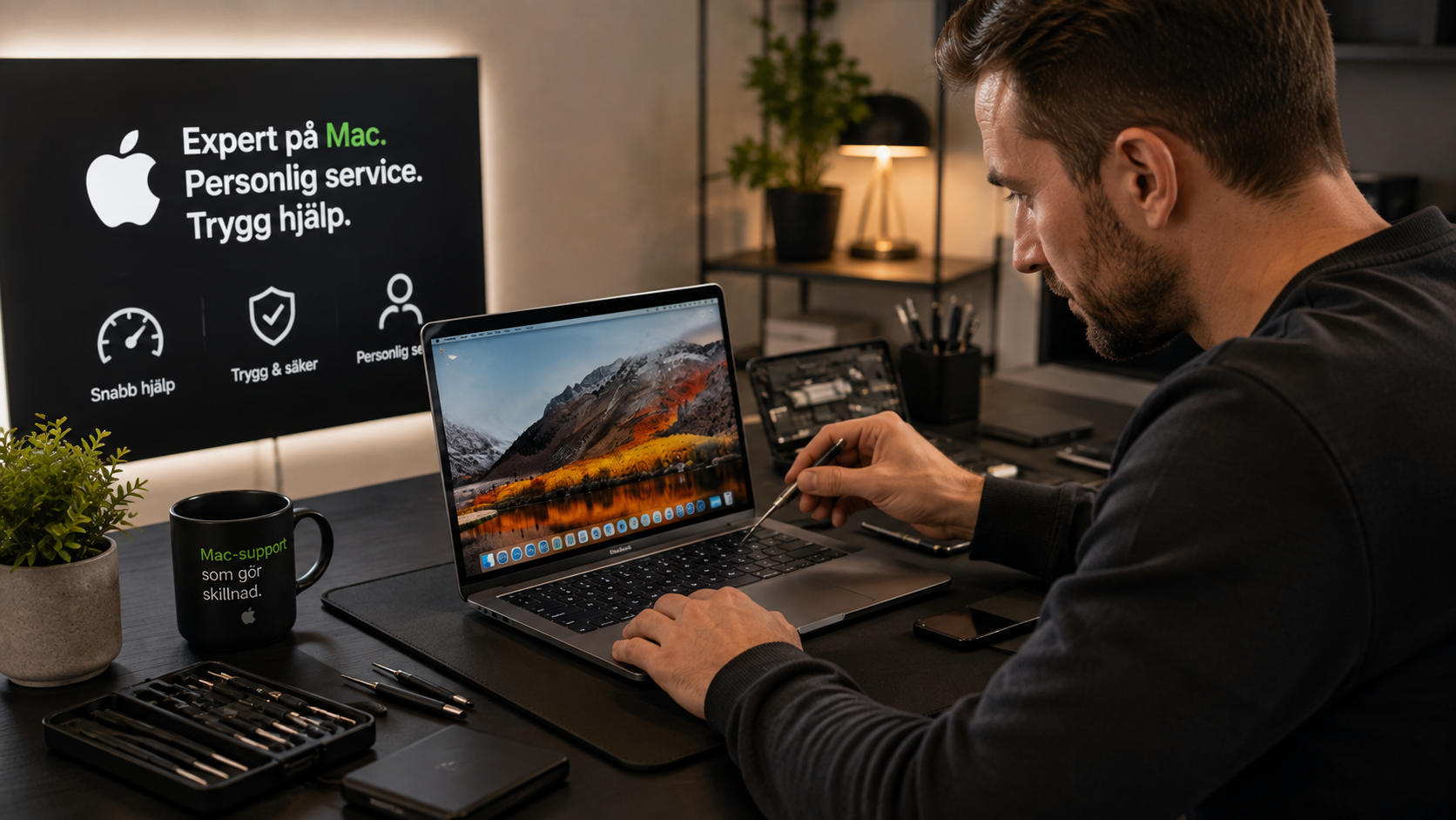 Mac-support