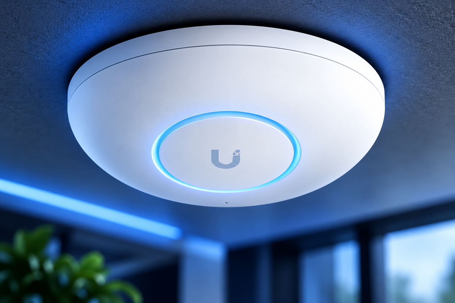WiFi & UniFi-nätverk