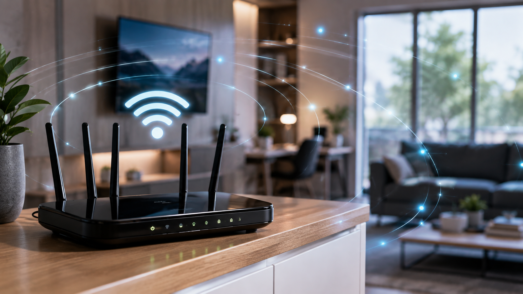 WiFi & nätverk